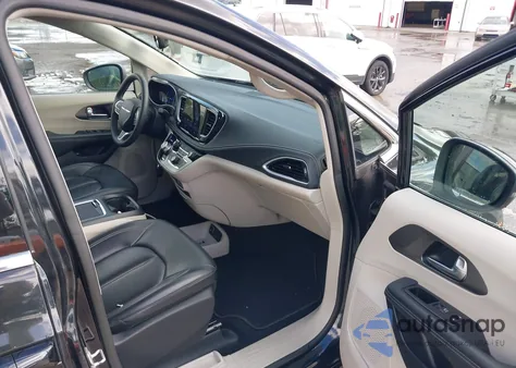 2023 Chrysler Pacifica Hybrid Touring L from USA, damaged, VIN 2C4RC1L72PR554461